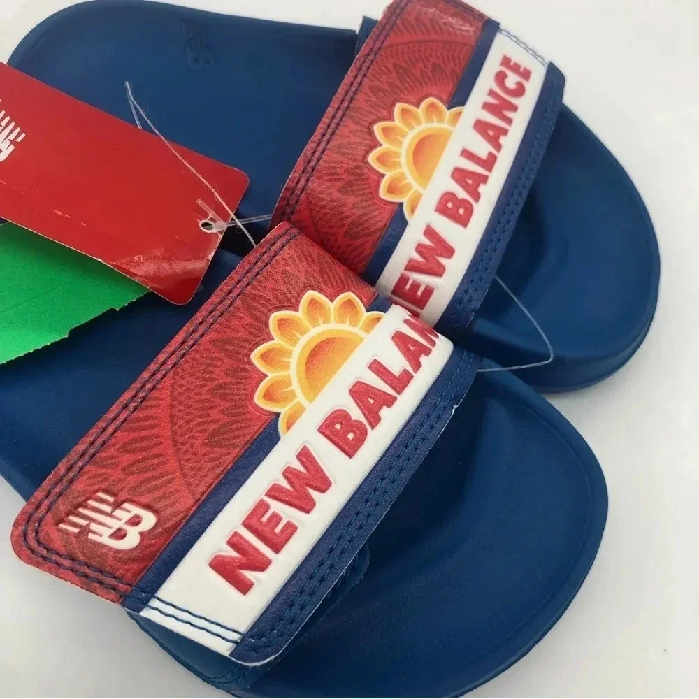 NWT Boys New Balance Velcro  Slip On Sandals size 11